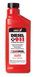 Присадка Для дизеля, Power service Присадка Diesel 9-1-1 | Артикул 8025