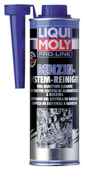 Присадка Для бензина, Liqui moly Присадка для очистки бензиновых систем впрыска Pro-Line Benzin-System-Reiniger | Артикул 5153