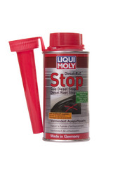Присадка Для дизеля, Liqui moly Присадка для уменьшения дымности дизельных двигателей "Diesel Russ-Stop", 150 мл | Артикул 5180