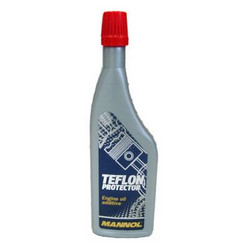 Присадка Для масла, Mannol Присадка для моторного масла с тефлоном Teflon Protector | Артикул 4036021894256