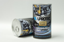 Присадка Для промывки ДВС, Suprotec Долговременная промывка для двигателя MOTOR FLUSH | Артикул 4600071208570
